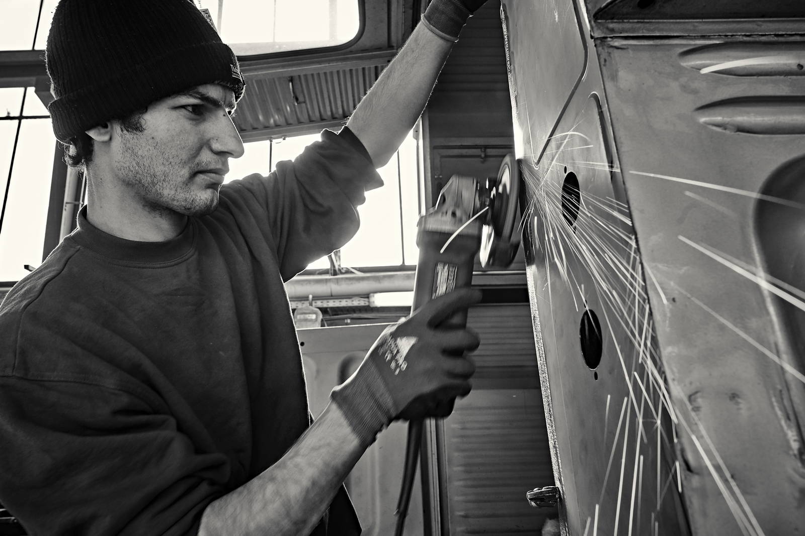 Oldtimerwerkstatt Neue Arbeit Essen